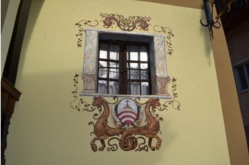 Itálie Privát Molina di Fiemme, Exteriér